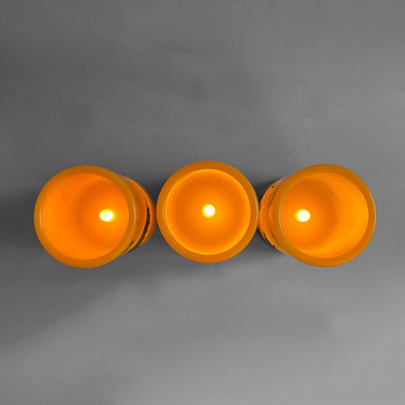 3 Pack Flameless Halloween Candles - Picture 5 of 8